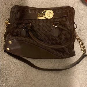 Micheal Kors Brown purse Bag